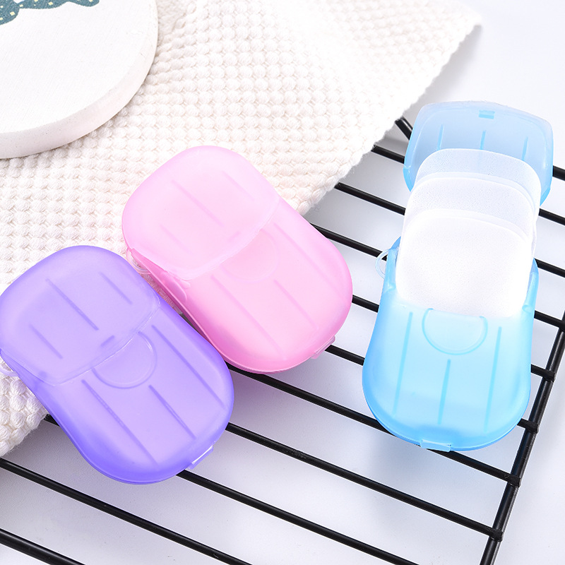 20 PCS Travel Soap Paper Dispo – Miniature Baking Kitchen recenzja i cena