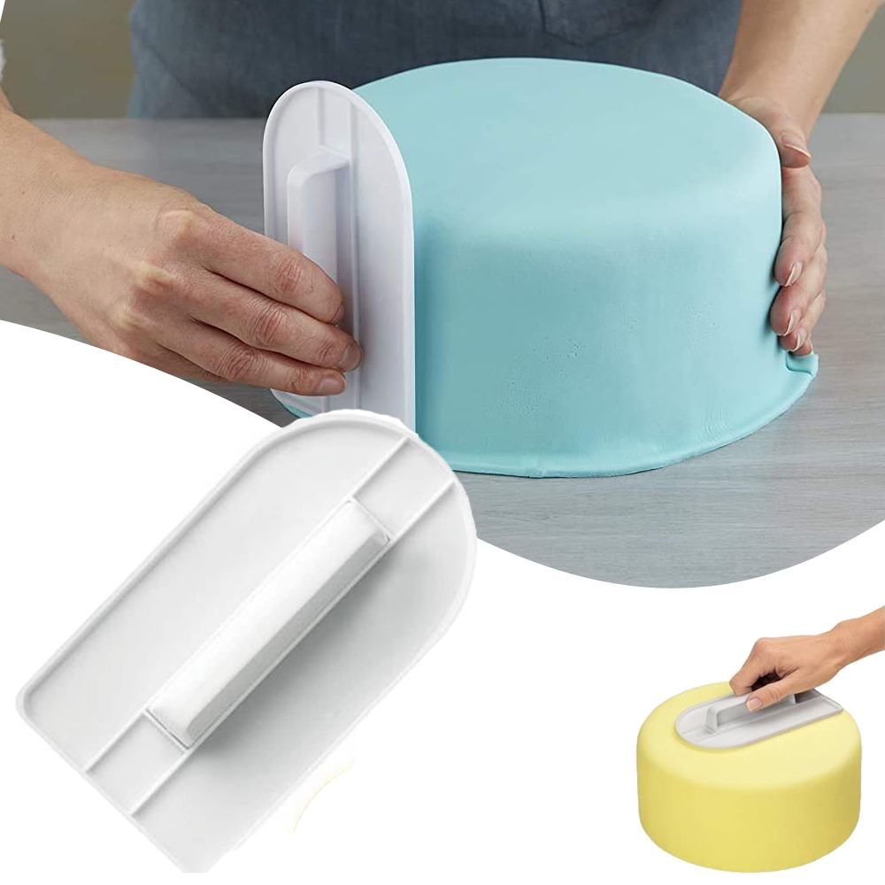 Plastic Cake Smoother DIY Fond – Fondant Smoother Set recenzja i cena