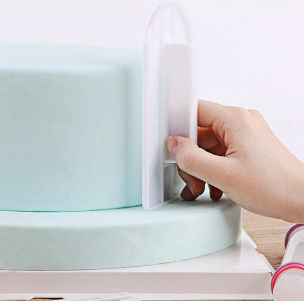 Plastic Cake Smoother DIY Fond – Fondant Smoother Set recenzja i cena
