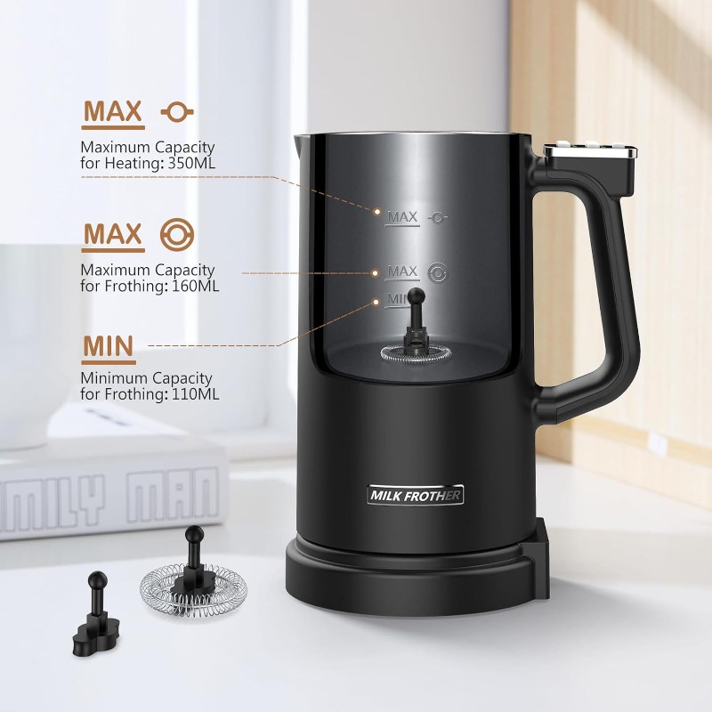 Foamer 4-in-1 Stainless Steel  – Kitchen Baking Area Ideas recenzja i cena