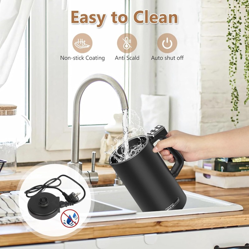 Foamer 4-in-1 Stainless Steel  – Kitchen Baking Area Ideas recenzja i cena