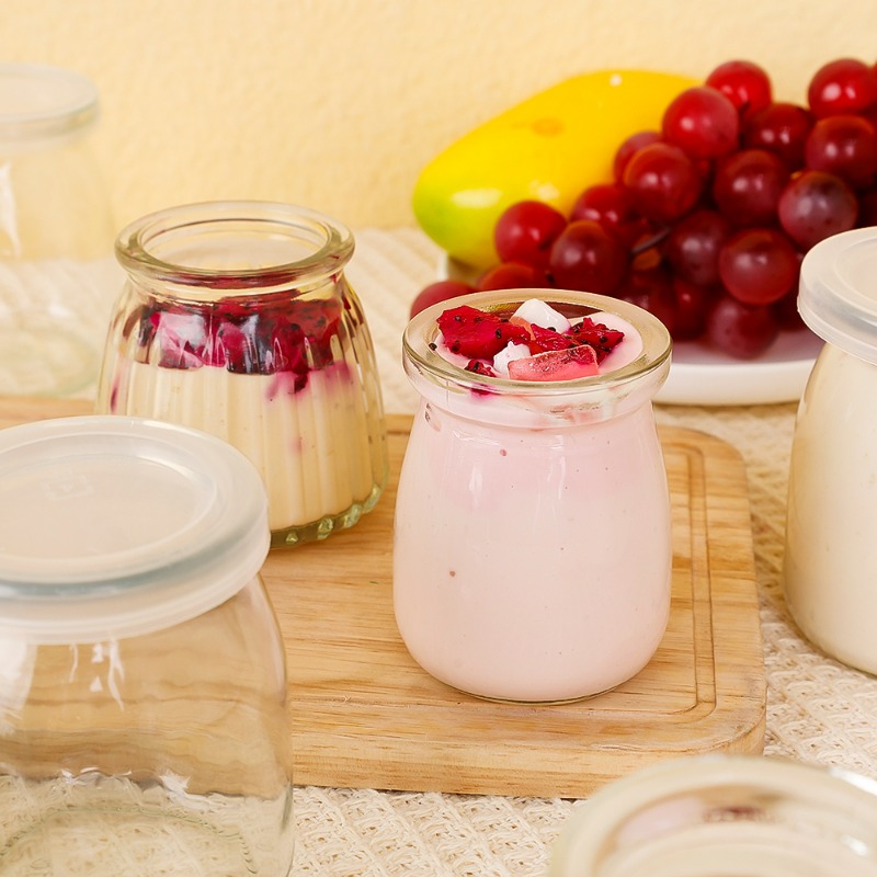 100/150/200ML Glass Yogurt Jar – Kitchen Baking Storage Containers recenzja i cena