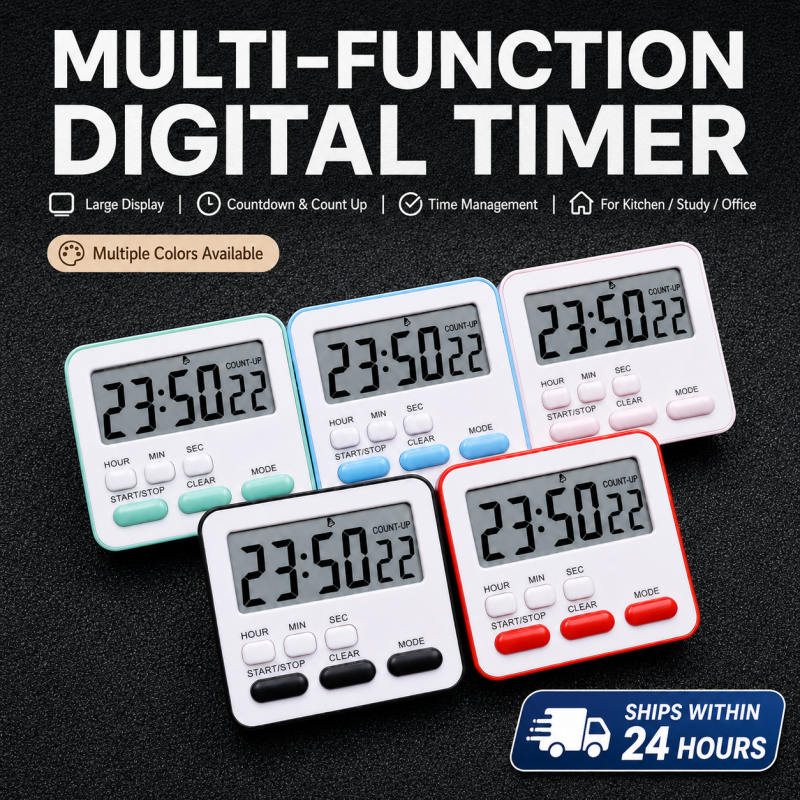 Digital Kitchen Timer Large LC – Kitchen Up recenzja i cena