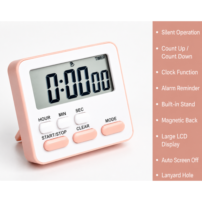 Digital Kitchen Timer Large LC – Kitchen Up recenzja i cena