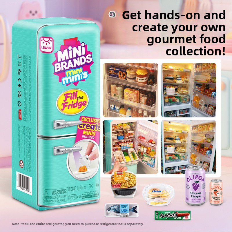 Led Light Up Mini Refrigerator – Kitchen Up recenzja i cena
