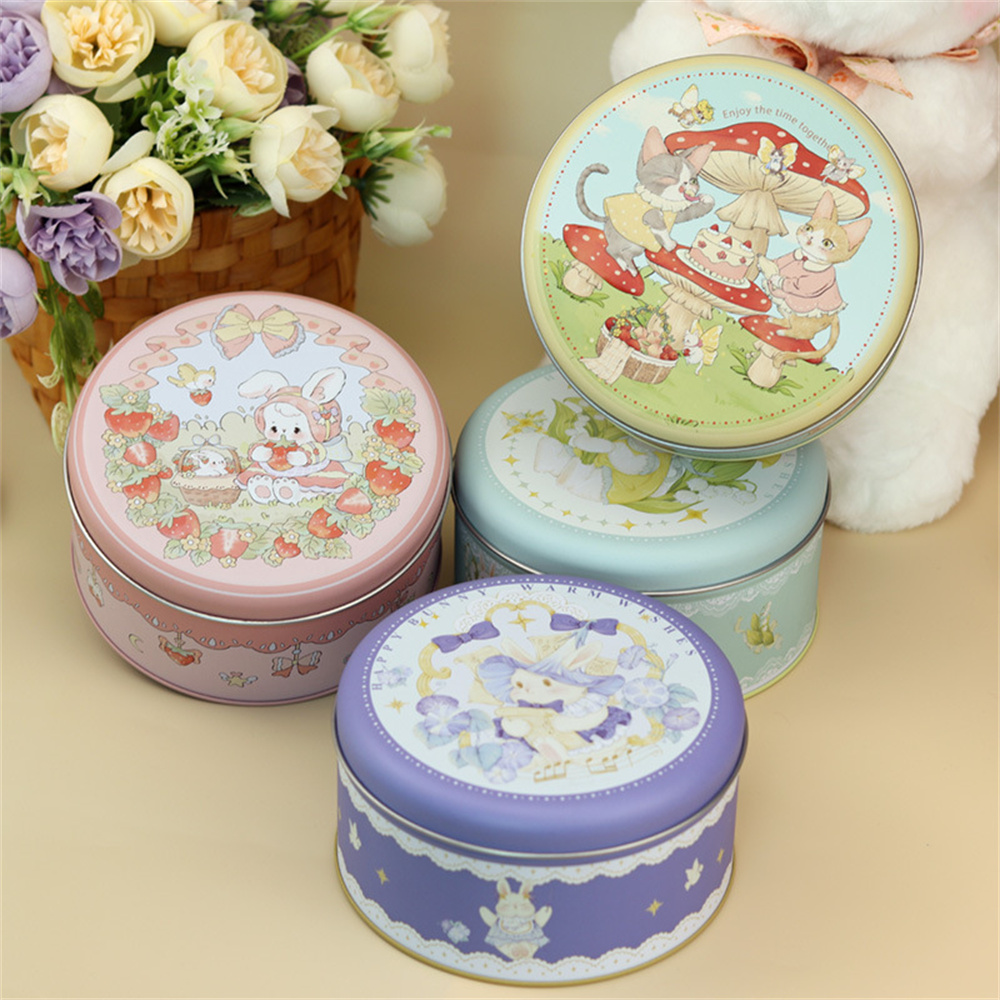 1pcs Cartoon Rabbit Storage Bo – Kitchen Baking Storage Containers recenzja i cena