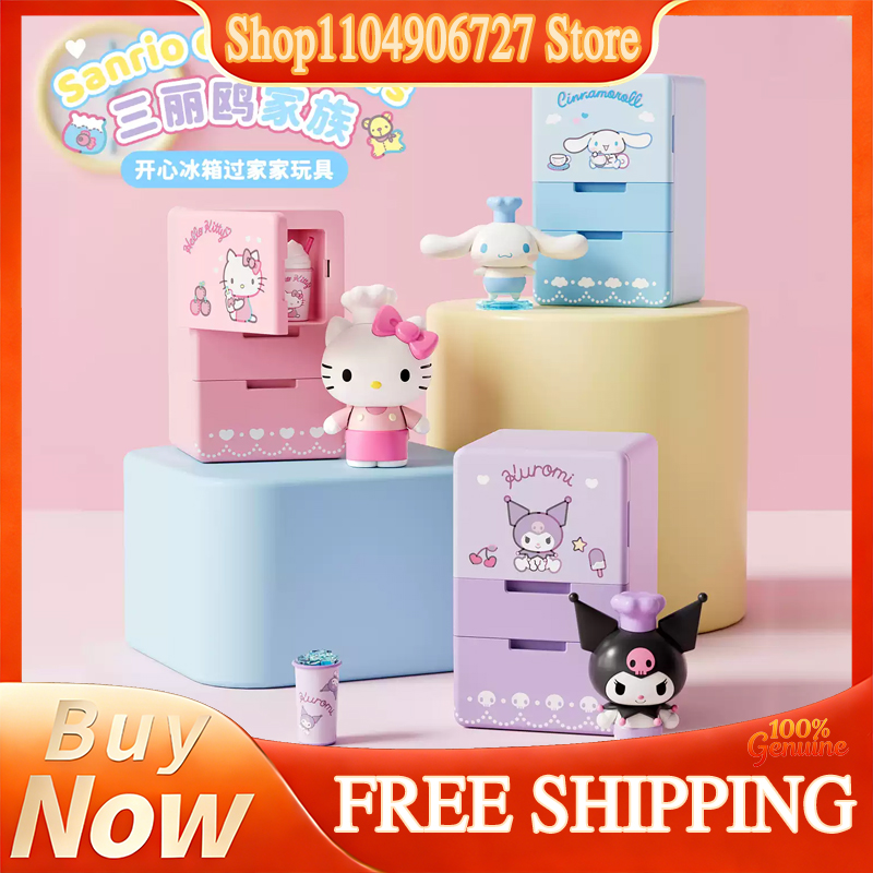 Sanrio Hello Kitty Kuromi Kitc – Miniature Baking Kitchen recenzja i cena