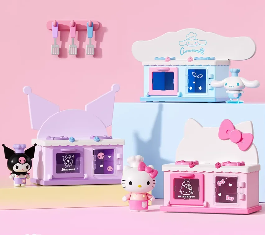 Sanrio Hello Kitty Kuromi Kitc – Miniature Baking Kitchen recenzja i cena