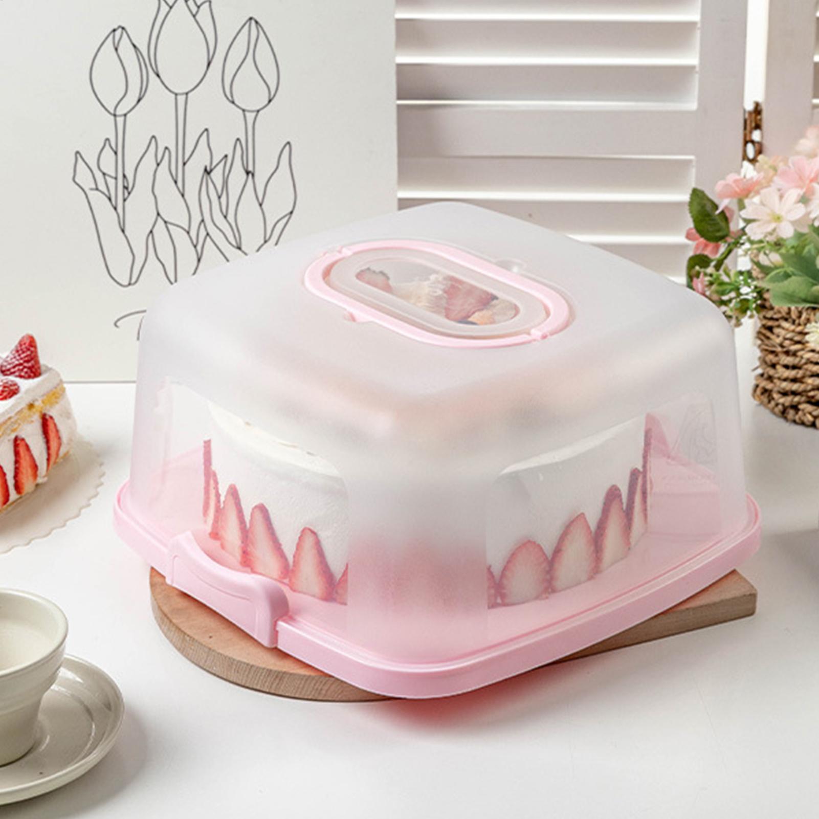 10 Inch Travel Cake Carrier wi – Kitchen Baking Storage Containers recenzja i cena