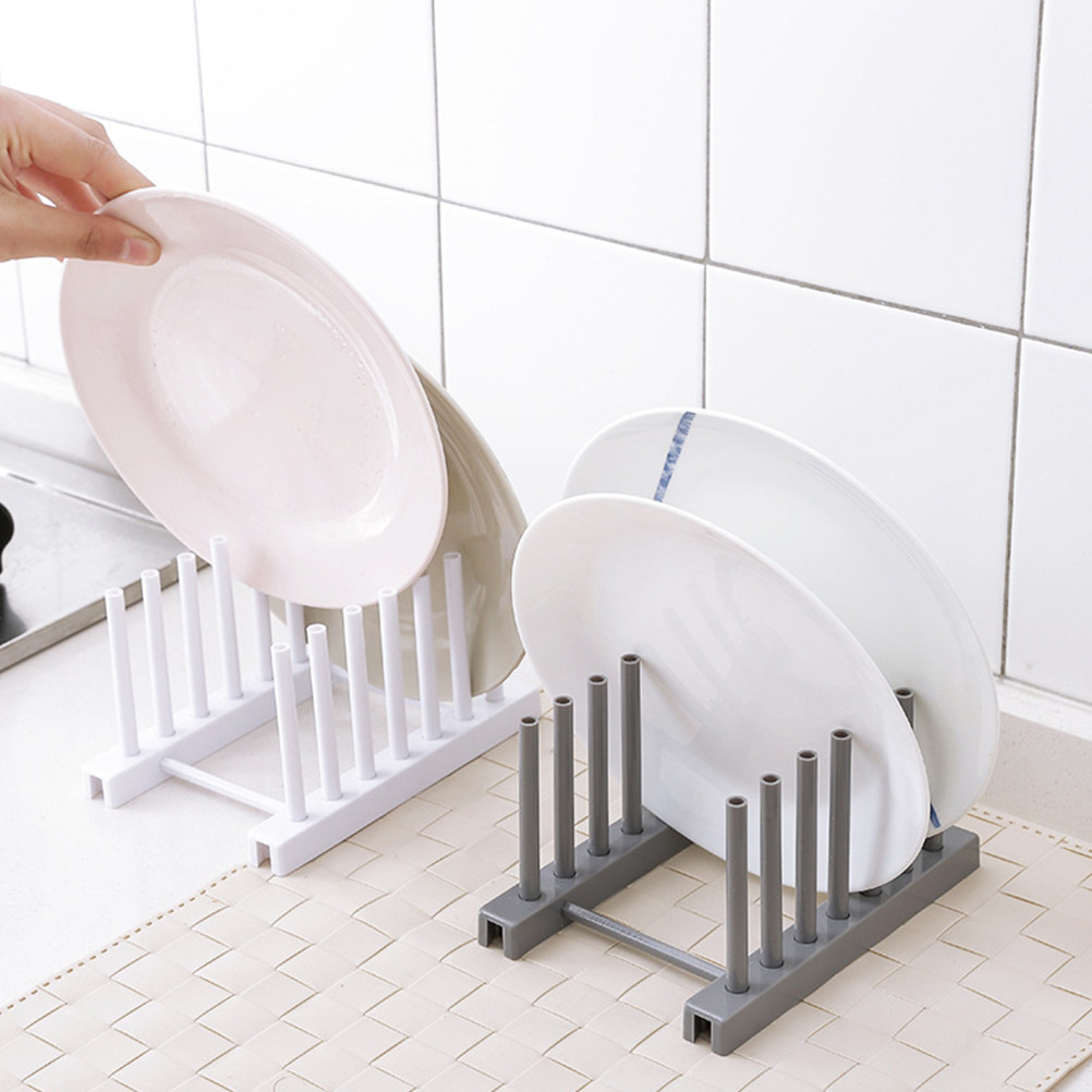 Grey Plastic Dish Rack Kitchen – Kitchen Baking Cupboard recenzja i cena