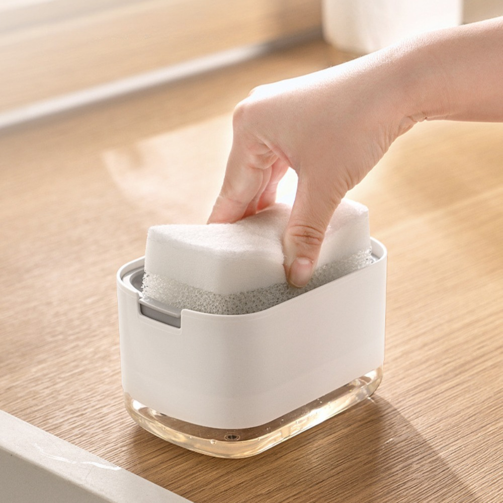 Manually Press The Soap Dispen – Kitchen Baking Tray Organizer recenzja i cena
