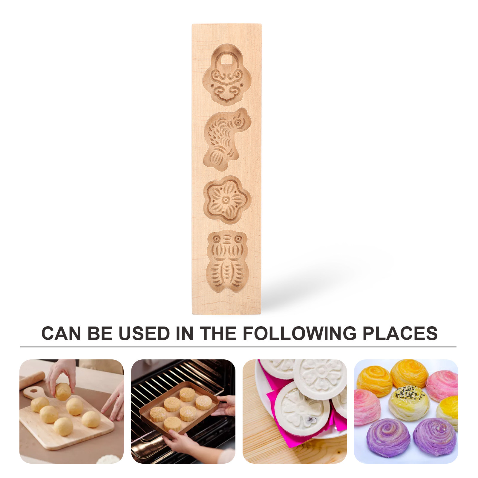 Festival Mooncake Mold Traditi – Kitchen Baking Area Ideas recenzja i cena