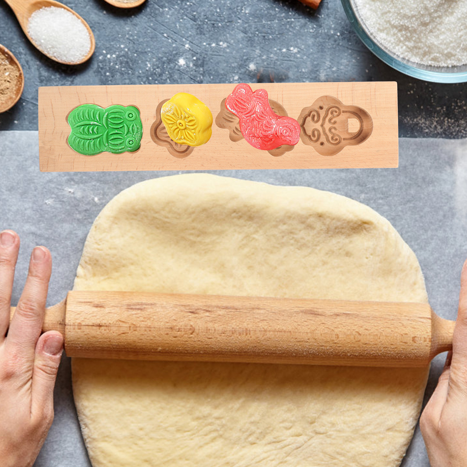 Festival Mooncake Mold Traditi – Kitchen Baking Area Ideas recenzja i cena