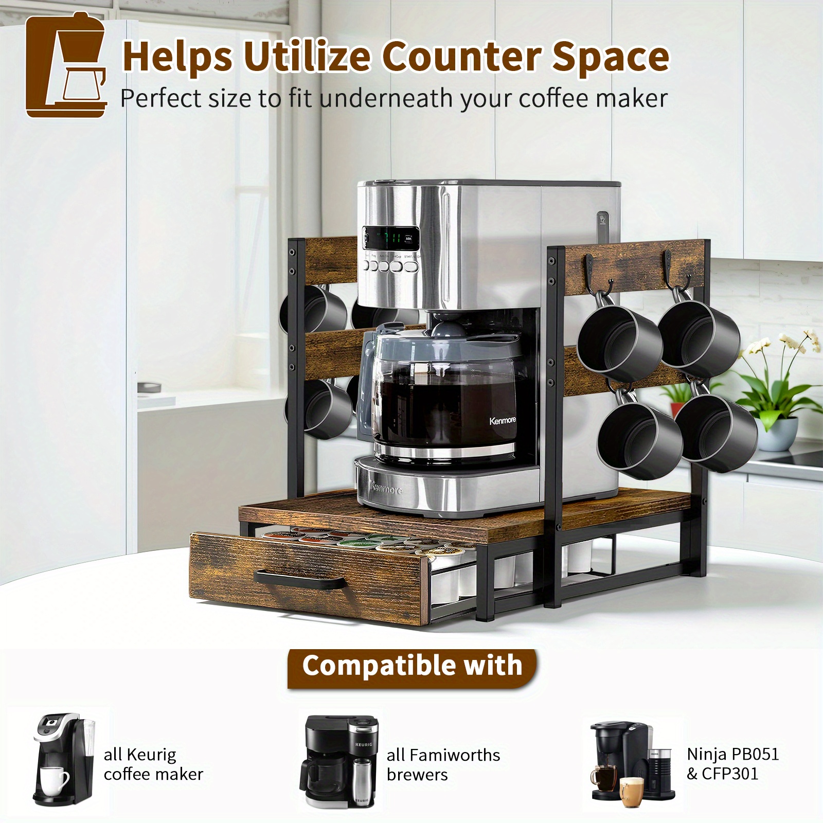 K-Cup Holder Drawer – Compact  – Kitchen Up recenzja i cena