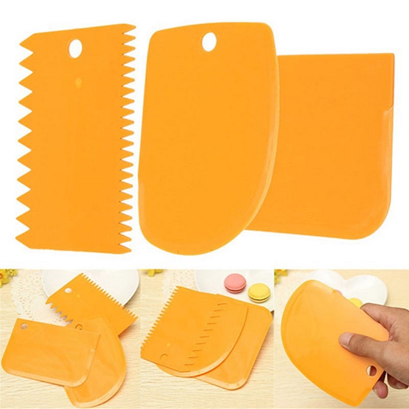 3Pcs/Set Cake Smoother Fondant – Fondant Smoother Set recenzja i cena