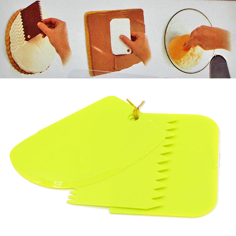 3Pcs/Set Cake Smoother Fondant – Fondant Smoother Set recenzja i cena