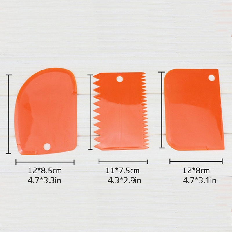 3Pcs/Set Cake Smoother Fondant – Fondant Smoother Set recenzja i cena