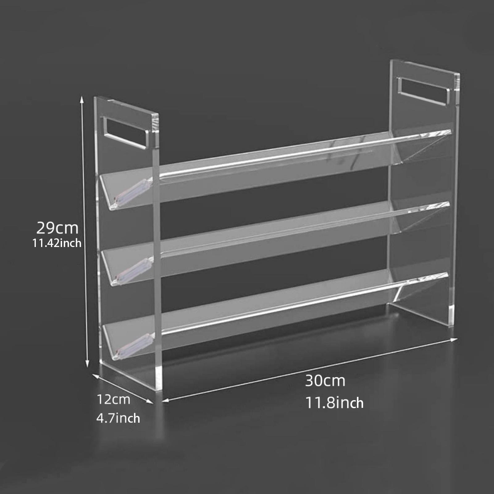 Acrylic Spice Rack Dessert She – Kitchen Baking Pantry recenzja i cena