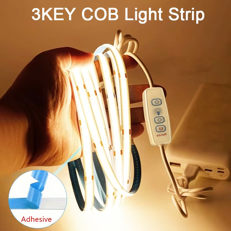 USB 5V COB Led Strip Dimmable  – Kitchen Baking Cabinet recenzja i cena