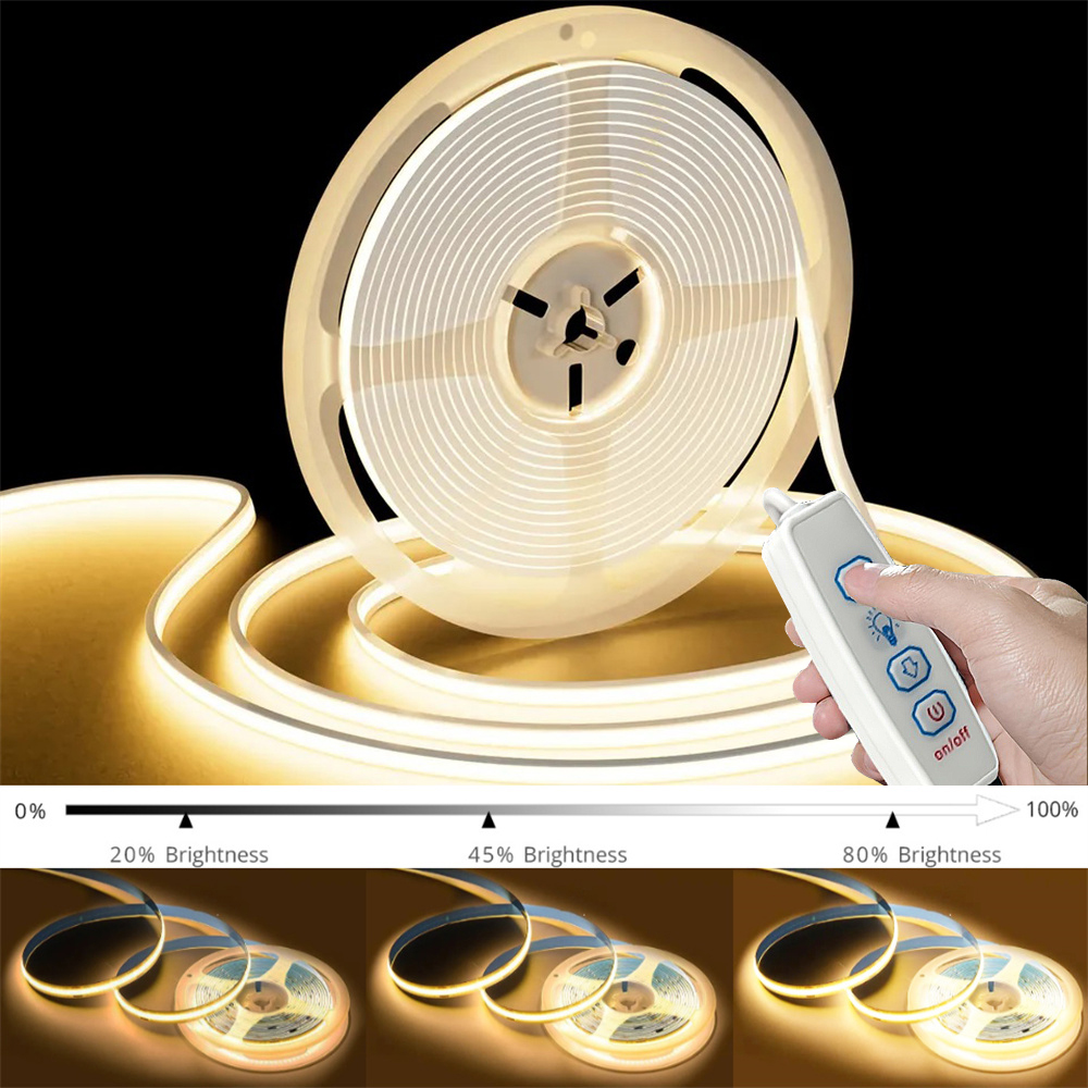 USB 5V COB Led Strip Dimmable  – Kitchen Baking Cabinet recenzja i cena