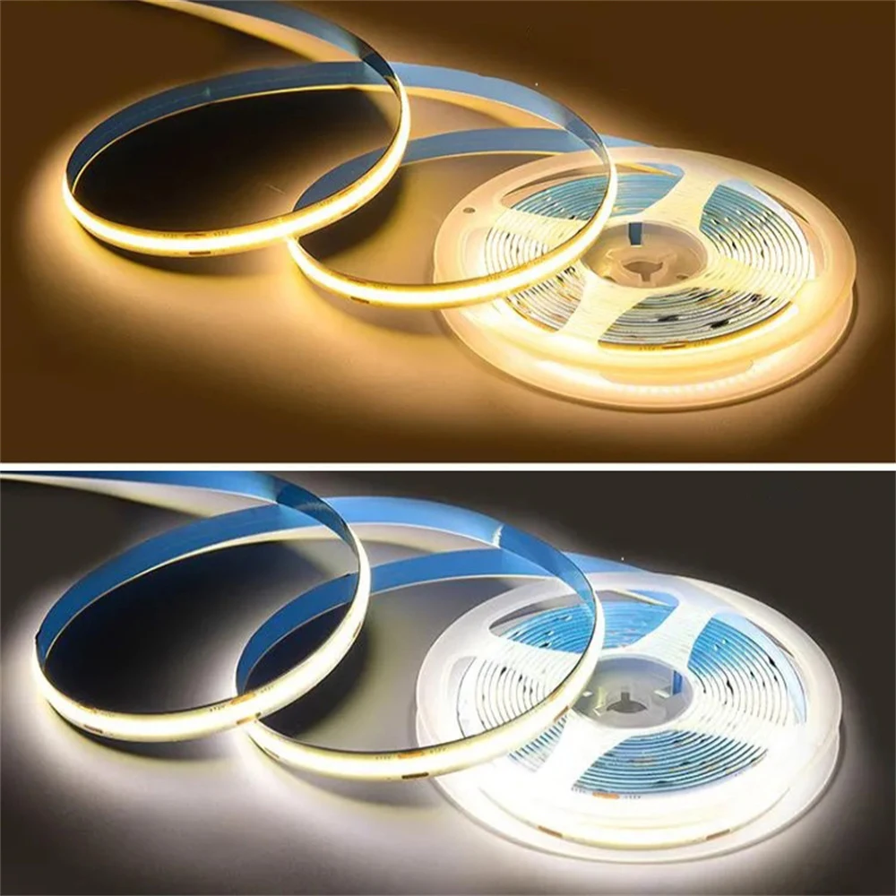 USB 5V COB Led Strip Dimmable  – Kitchen Baking Cabinet recenzja i cena