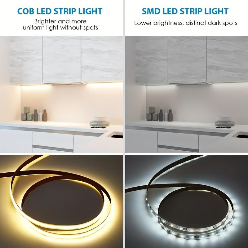 USB 5V COB Led Strip Dimmable  – Kitchen Baking Cabinet recenzja i cena