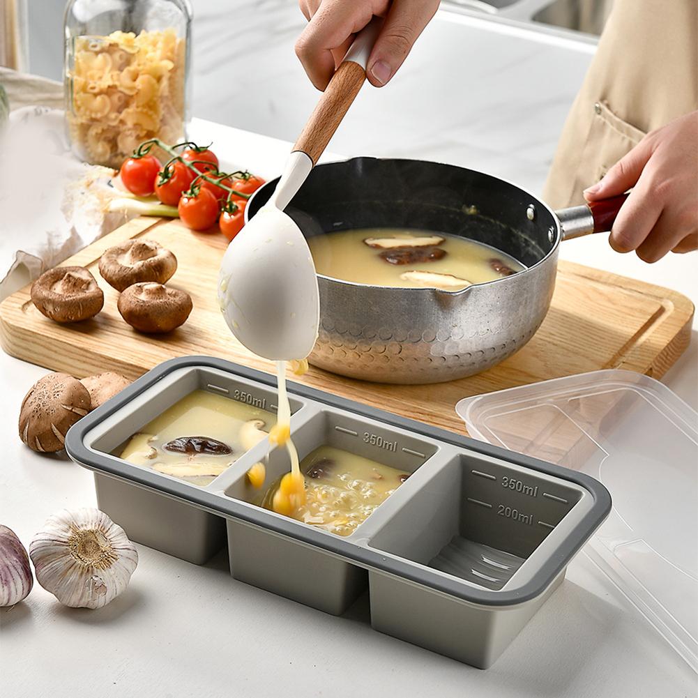 Freeze Preservation Giant Larg – Kitchen Baking Storage Containers recenzja i cena