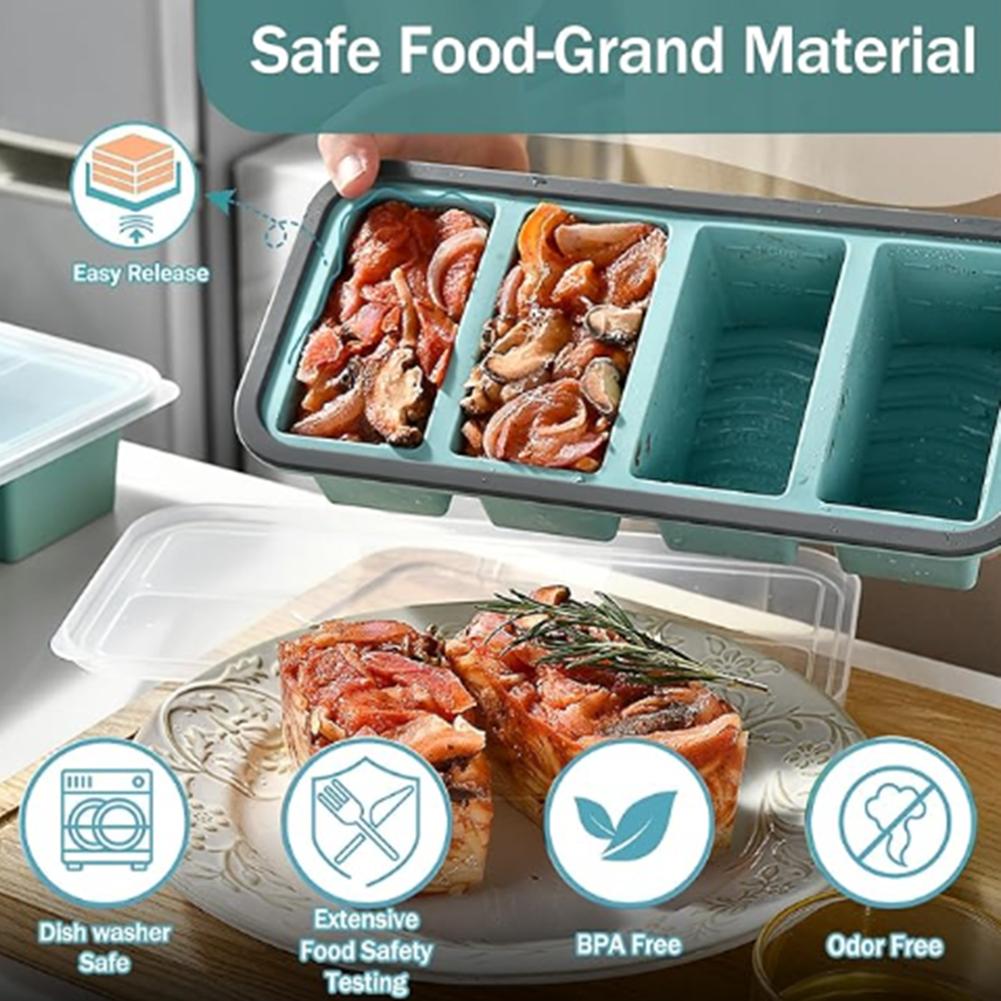 Freeze Preservation Giant Larg – Kitchen Baking Storage Containers recenzja i cena