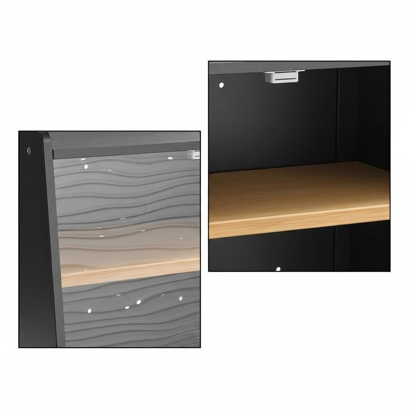 Double Layer Bread Box for Kit – Kitchen Baking Counter recenzja i cena