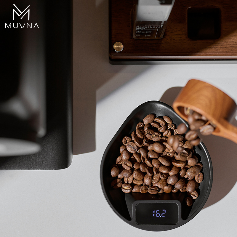 MUVNA Digital Coffee Bean Scal – Kitchen Scale Precise recenzja i cena