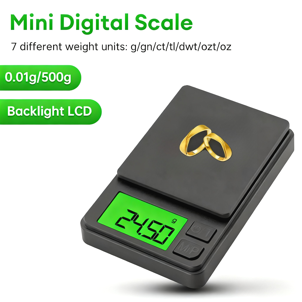 200/500/1000g 0.01g mini digit – Kitchen Scale Precise recenzja i cena
