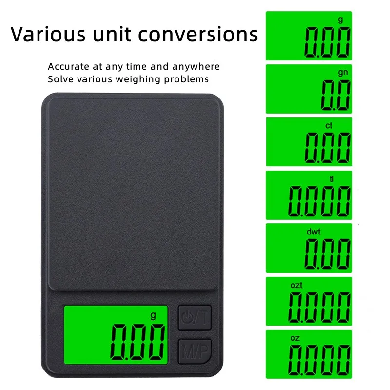 200/500/1000g 0.01g mini digit – Kitchen Scale Precise recenzja i cena