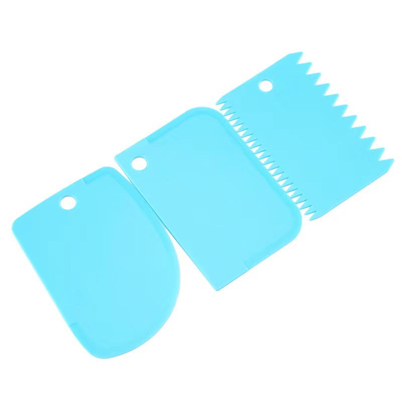 3PCS/Lot Cream Scraper Smoothe – Fondant Smoother Set recenzja i cena