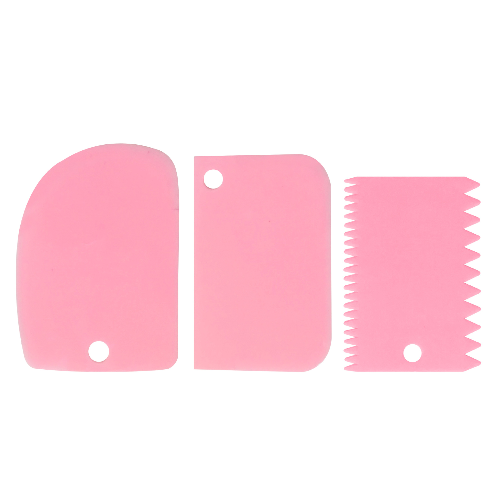 3PCS/Lot Cream Scraper Smoothe – Fondant Smoother Set recenzja i cena