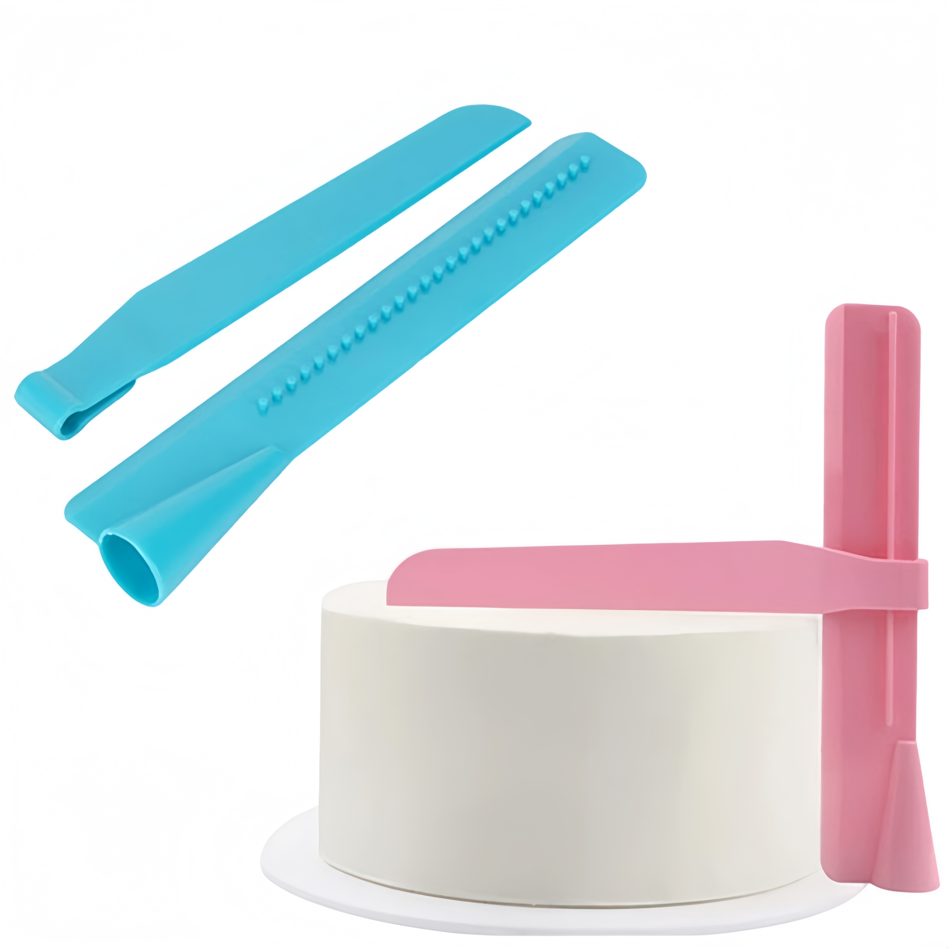 Cake Scraper Smoother Adjustab – Fondant Smoother Set recenzja i cena