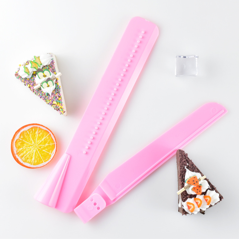 Cake Scraper Smoother Adjustab – Fondant Smoother Set recenzja i cena