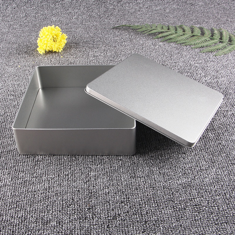 20cm Large Sliver Cookies Tin  – Kitchen Baking Storage Containers recenzja i cena
