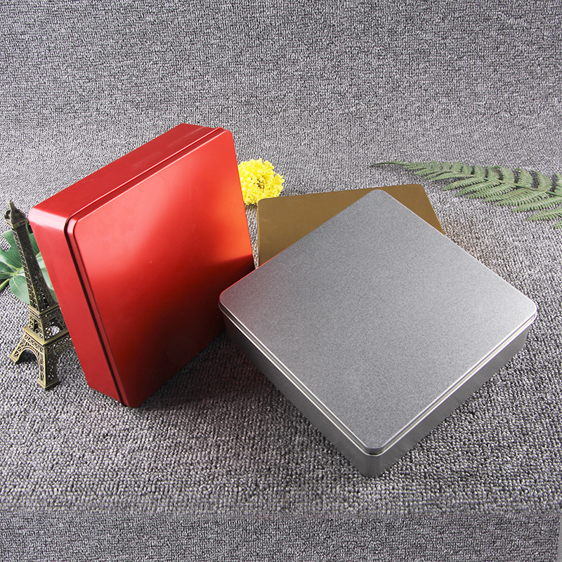 20cm Large Sliver Cookies Tin  – Kitchen Baking Storage Containers recenzja i cena
