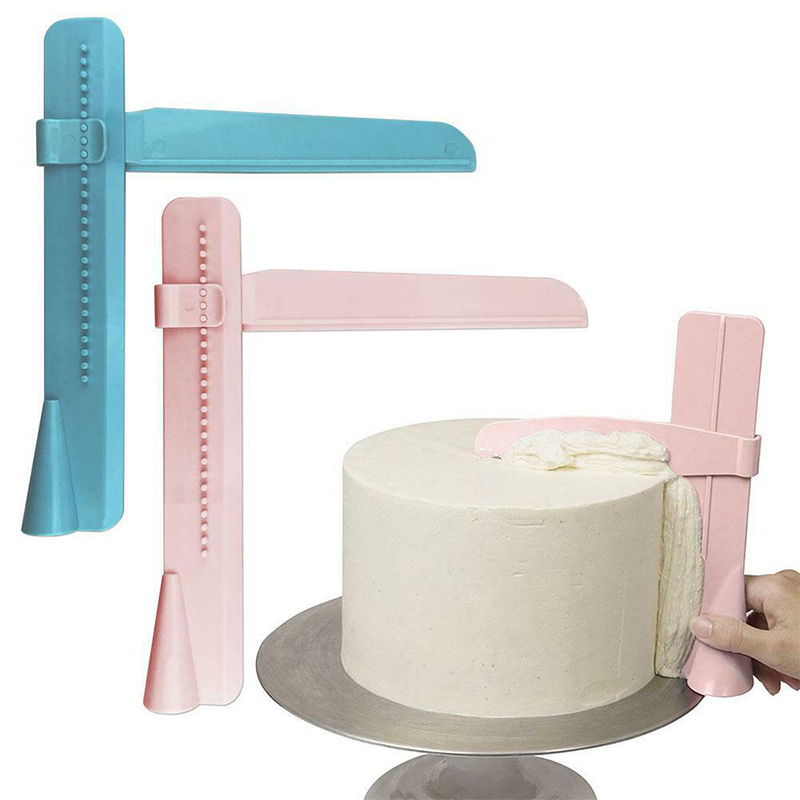 Cake Scraper Adjustable Fondan – Fondant Smoother Set recenzja i cena