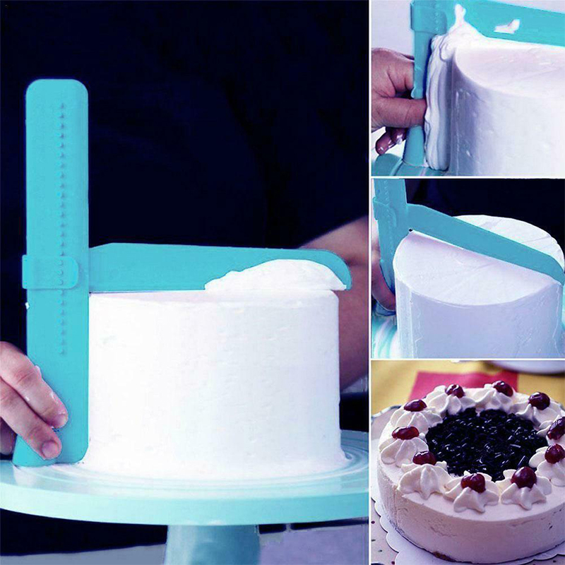 Cake Scraper Adjustable Fondan – Fondant Smoother Set recenzja i cena