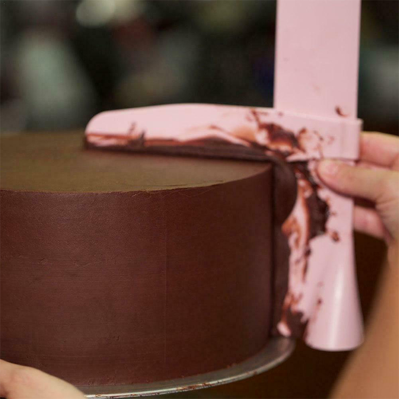 Cake Scraper Adjustable Fondan – Fondant Smoother Set recenzja i cena