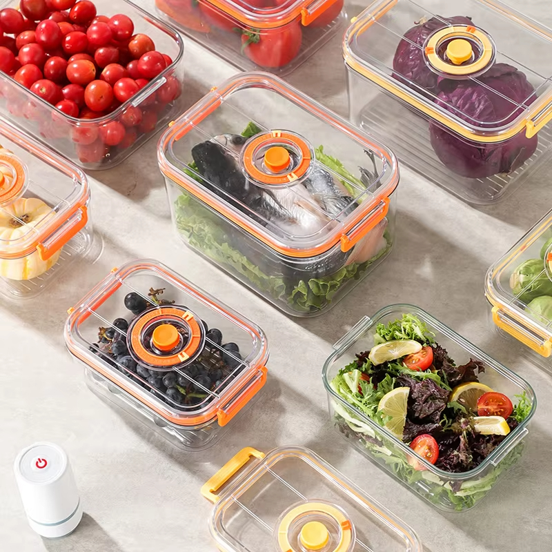 Vacuum Fresh-keeping Box Refri – Kitchen Baking Tray Organizer recenzja i cena