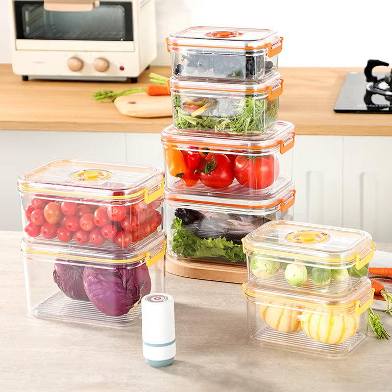 Vacuum Fresh-keeping Box Refri – Kitchen Baking Tray Organizer recenzja i cena