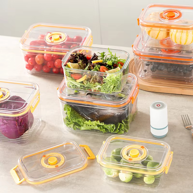 Vacuum Fresh-keeping Box Refri – Kitchen Baking Tray Organizer recenzja i cena