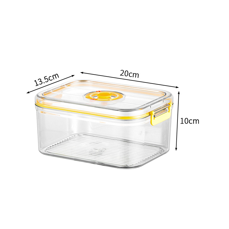 Vacuum Fresh-keeping Box Refri – Kitchen Baking Tray Organizer recenzja i cena