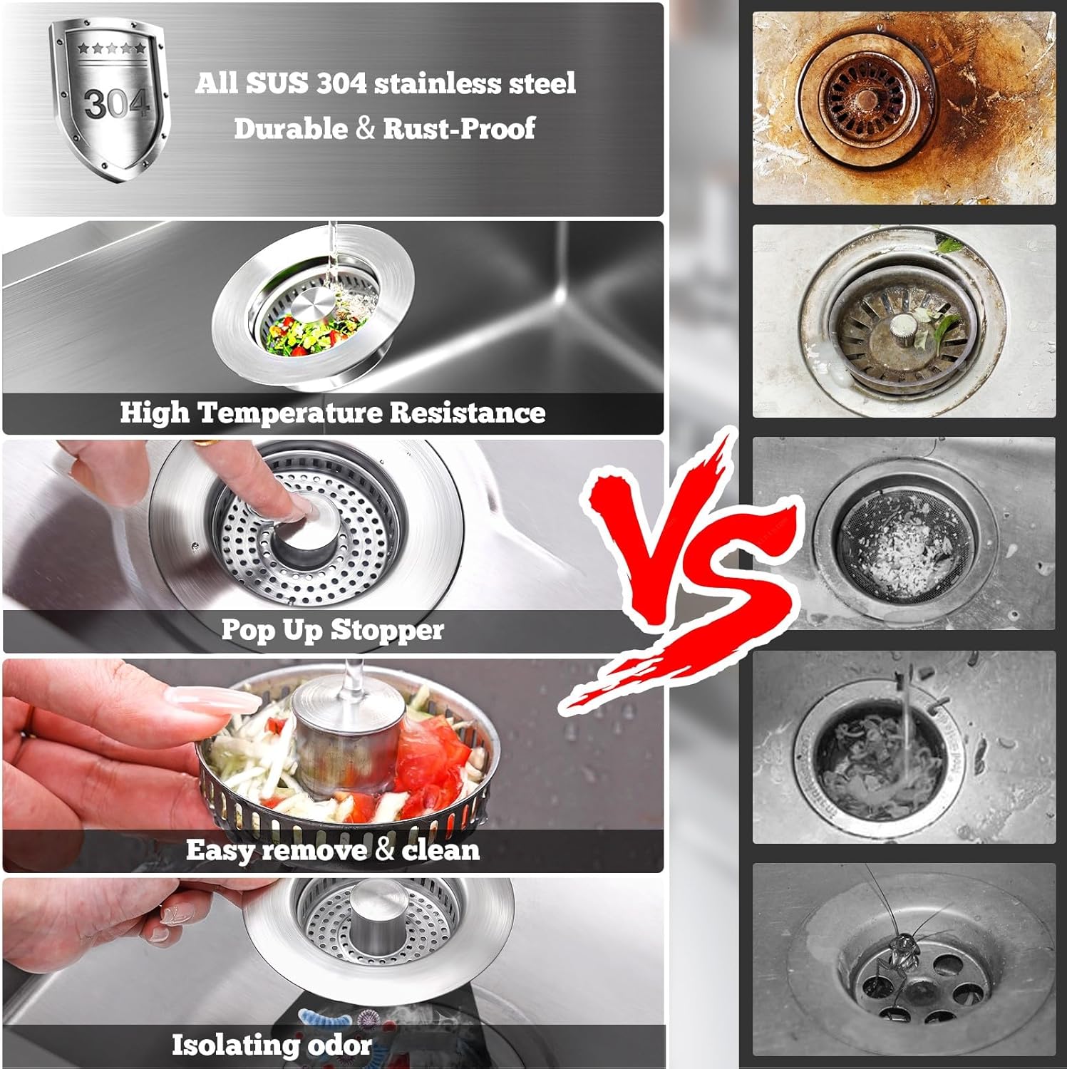 Upgraded 3 in 1 Kitchen Sink D – Kitchen Up recenzja i cena