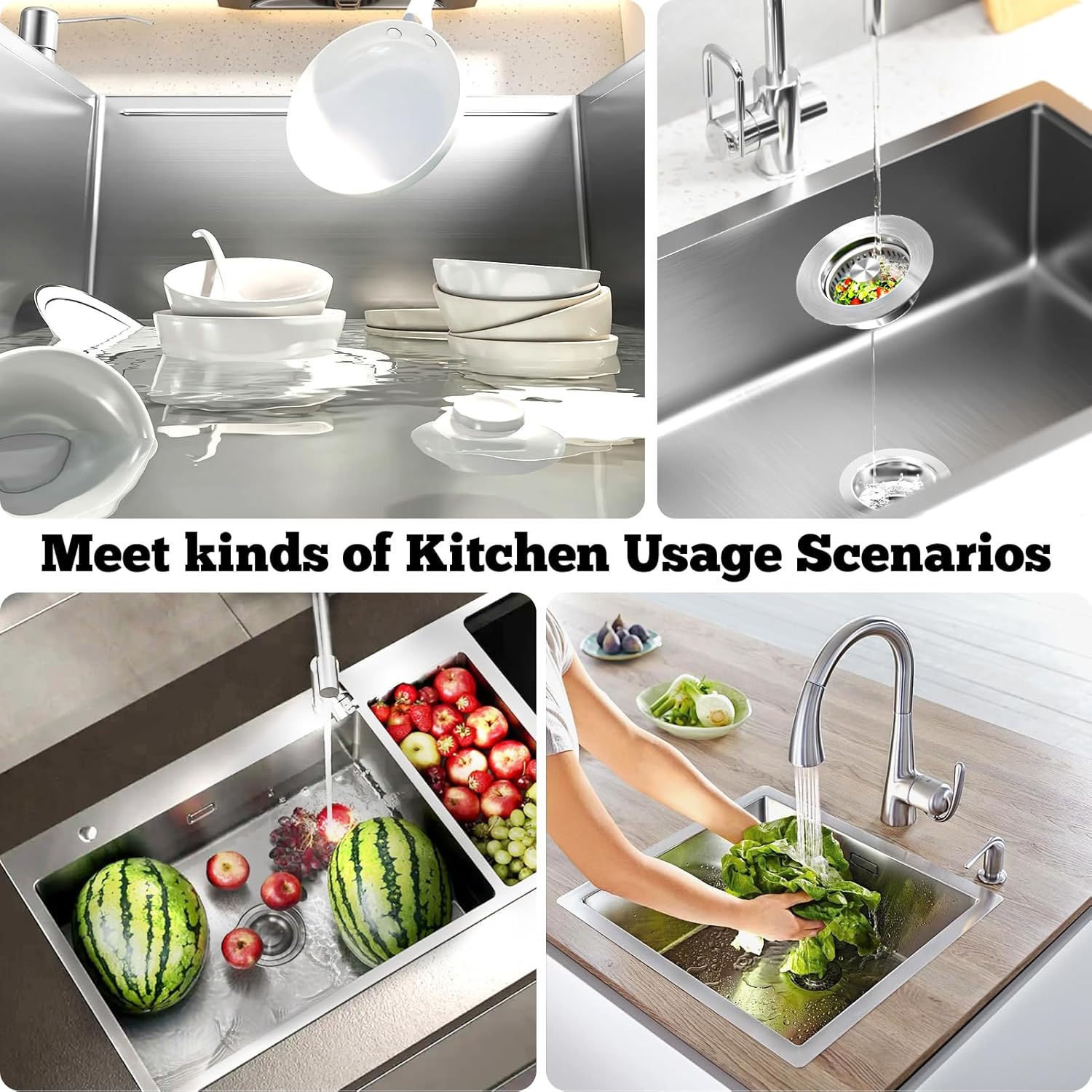 Upgraded 3 in 1 Kitchen Sink D – Kitchen Up recenzja i cena