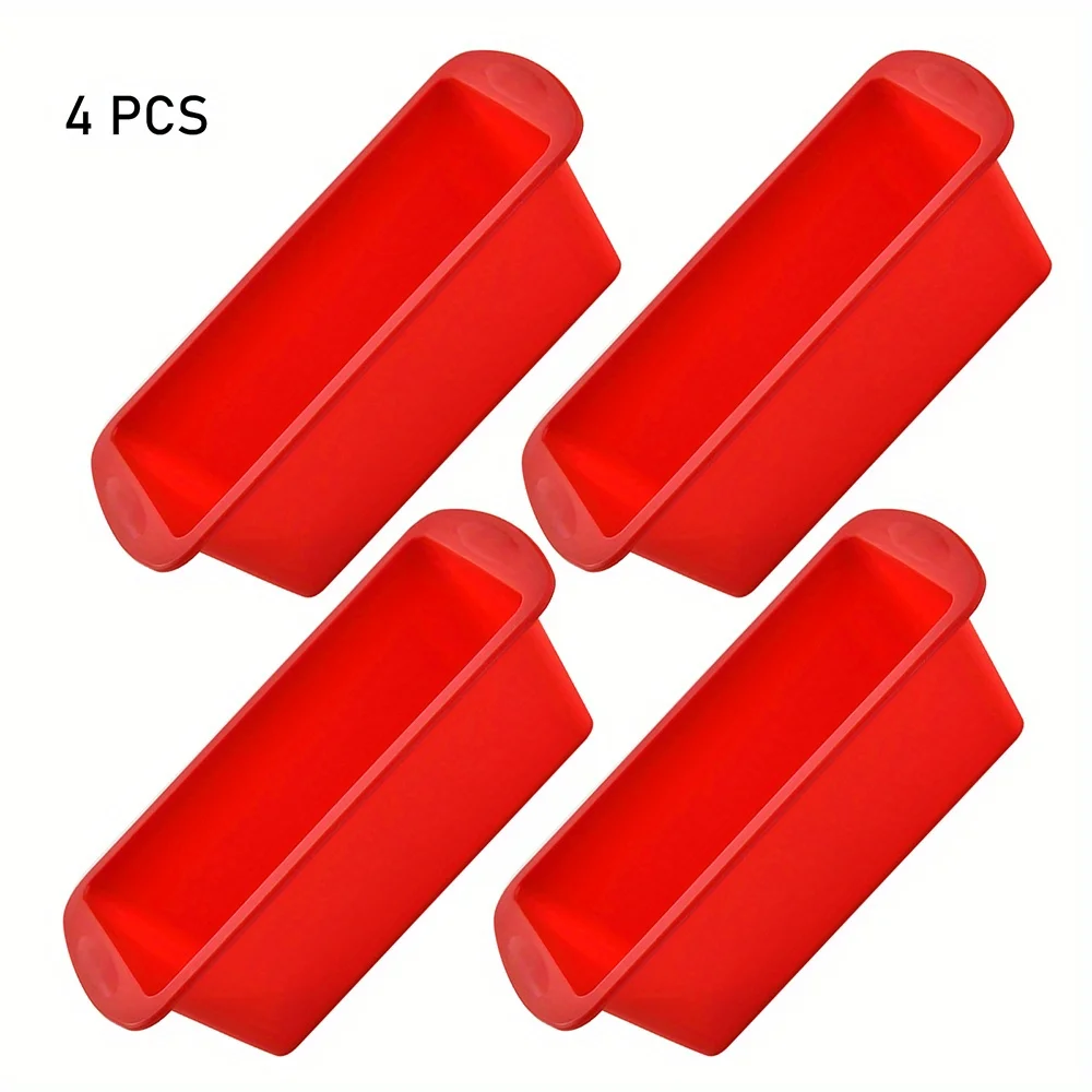 4Pcs Hot Sale Silicone Cake Mo – Kitchen Baking Pans For Sale recenzja i cena