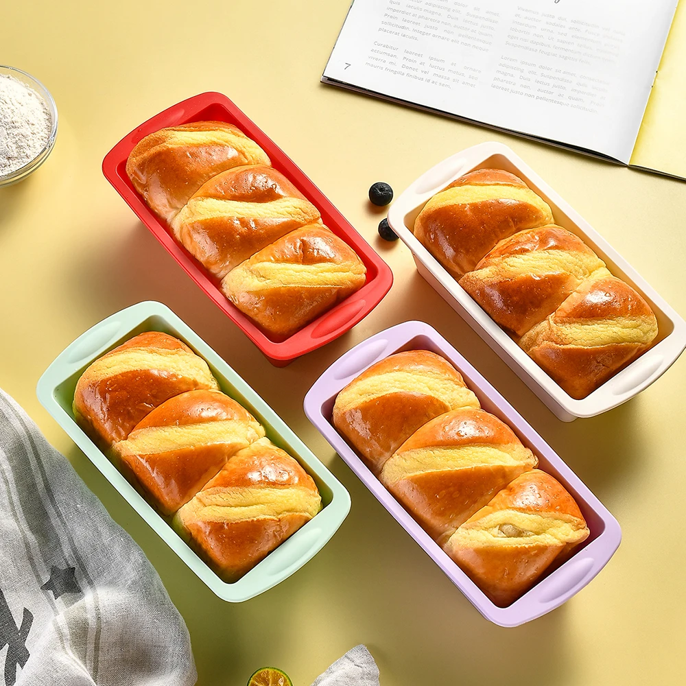 4Pcs Hot Sale Silicone Cake Mo – Kitchen Baking Pans For Sale recenzja i cena