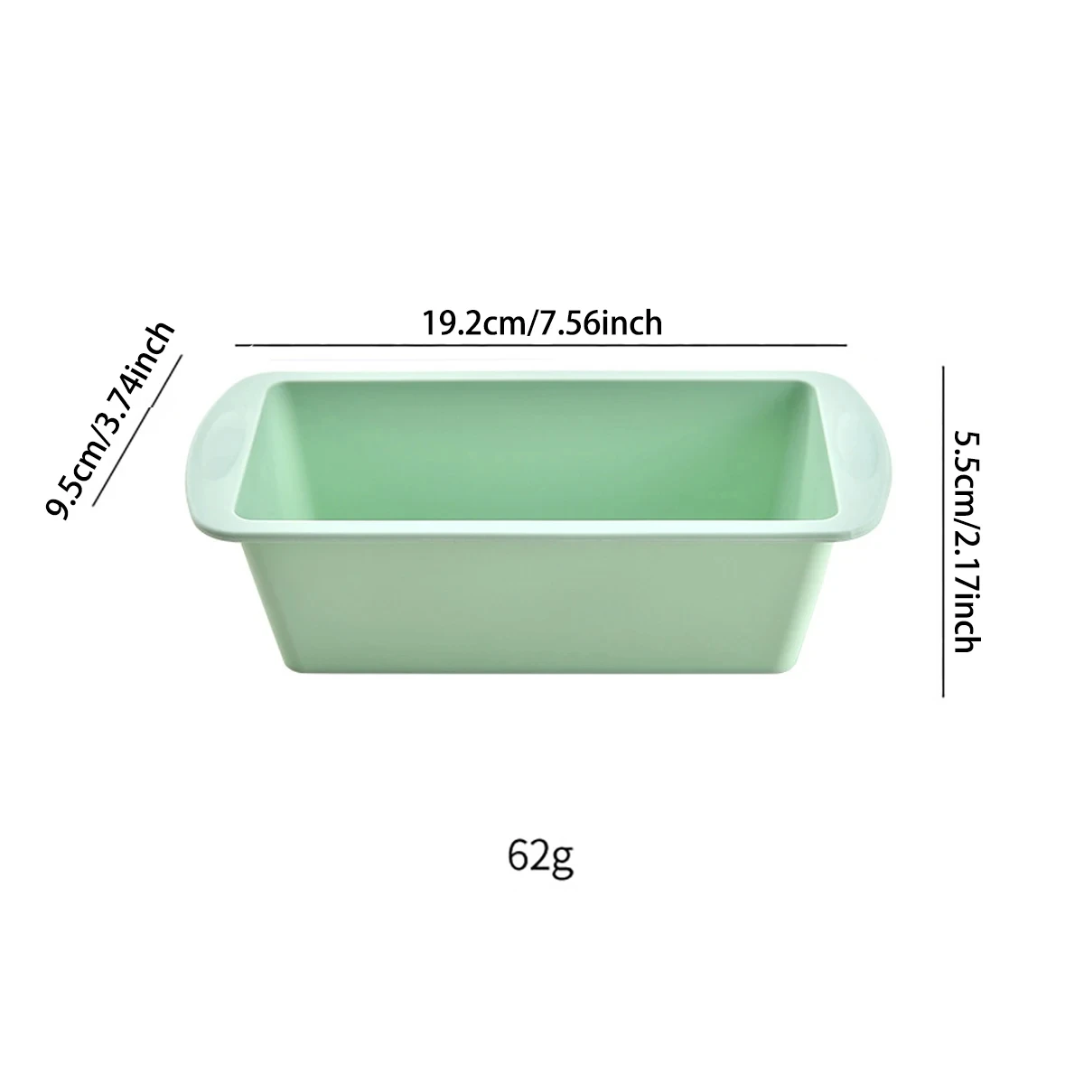4Pcs Hot Sale Silicone Cake Mo – Kitchen Baking Pans For Sale recenzja i cena